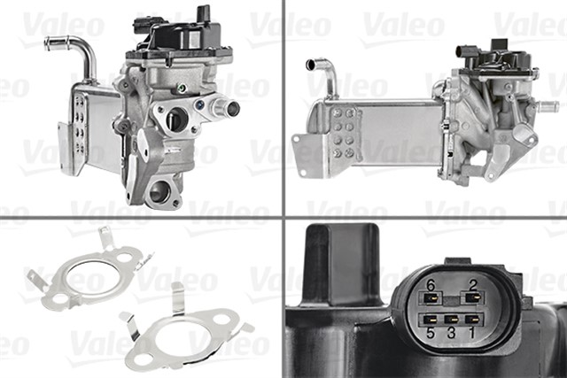 EGR SOGUTUCUSU VALFI VW AMAROK 10 GOLF VI 09 - 13 2.0 TDI