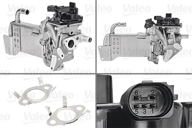 EGR SOGUTUCUSU VALFI AUDI A4 07 A6 11 Q5 09 2.0 TDI
