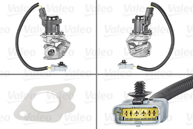 X EGR VALFI FOCUS II - CMAX 1.6 TDCI 05 90/100BG EURO4 - VOLVO C30 - C40 II - V50 1.6D D4164T