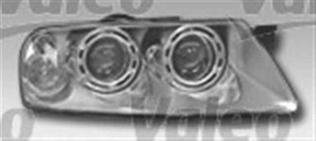 FAR SINYAL XENON SOL TOUAREG 11/02 - 11/06 ELEKTRIKLI D1S H7 VEH