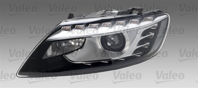 X FAR SAG XENON AUDI Q7 FUNCTION AFS DRL LED CORNER 09