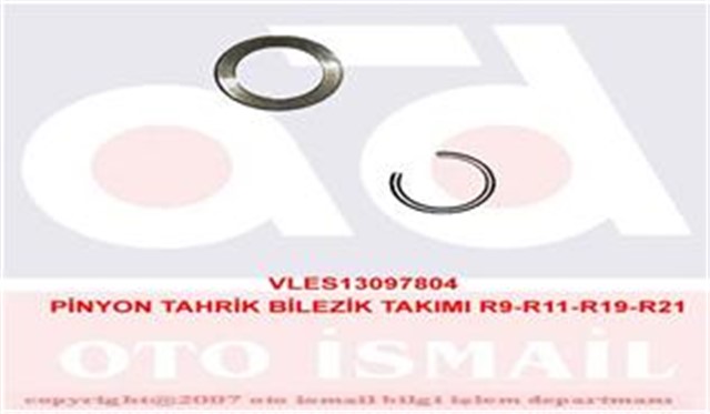 PINYON TAHRIK BILEZIK TAKIMI R9 - R11 - R19 - R21