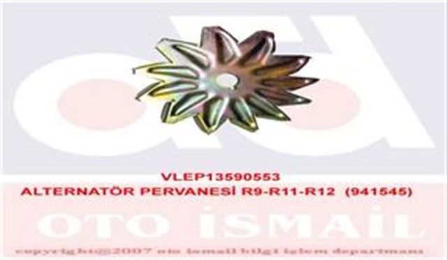 ALTERNATOR PERVANESI R9 - R11 - R12 941545