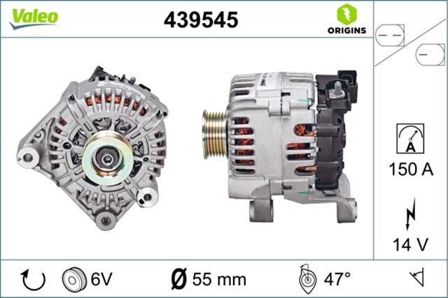 X ALTERNATOR BMW 150A E81 E87 04 E90 318D 320D 325D 330D 330XD 335D 05 E91 E92 E93