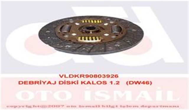 DEBRIYAJ DISKI KALOS 1.2 DW46