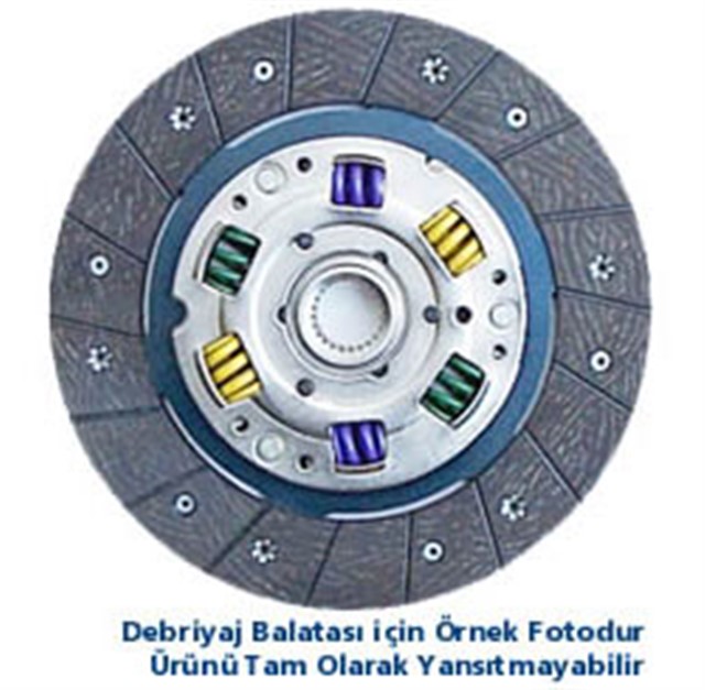 DEBRIYAJ DISKI PREGIO 2.7 D 97
