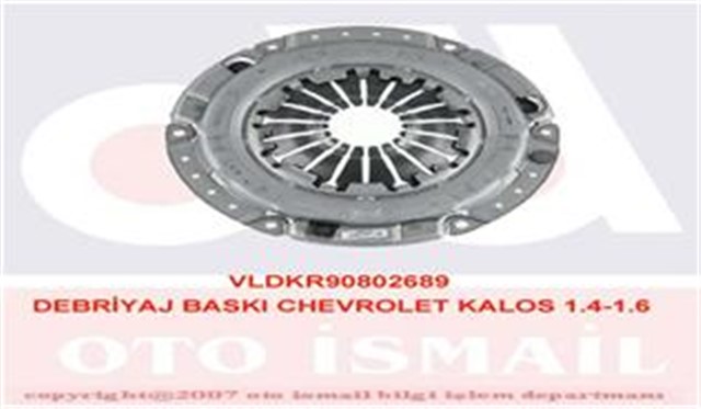 DEBRIYAJ BASKI CHEVROLET KALOS - CRUZE 1.4 - 1.6 F14D3