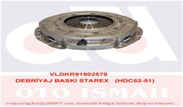 X DEBRIYAJ BASKI STAREX HDC52