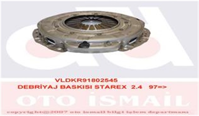 X DEBRIYAJ BASKISI STAREX 2.4 97 HDC51