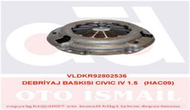 X DEBRIYAJ BASKISI CIVIC IV 1.5 HAC09
