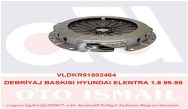 X DEBRIYAJ BASKISI HYUNDAI ELANTRA 1.8 95 - 99 HDC37