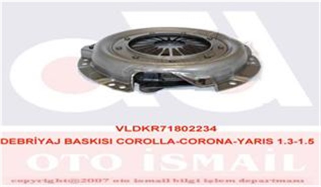 DEBRIYAJ BASKISI COROLLA - CORONA - YARIS 1.3 - 1.5 TYC14