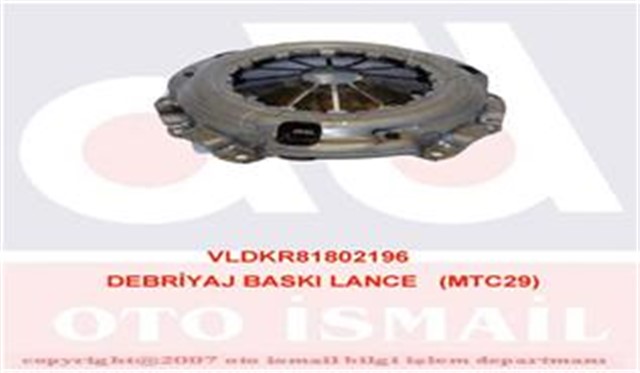 DEBRIYAJ BASKI LANCE MTC29