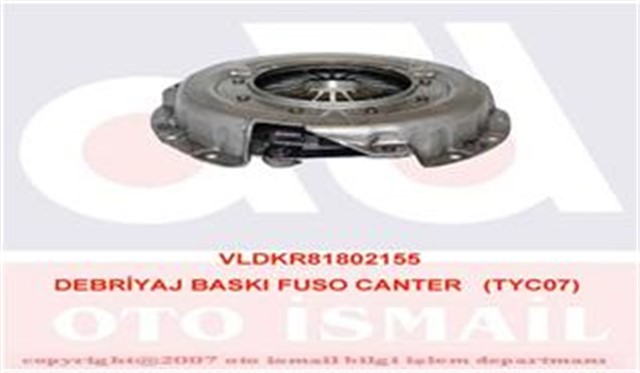 X DEBRIYAJ BASKI FUSO CANTER TYC07