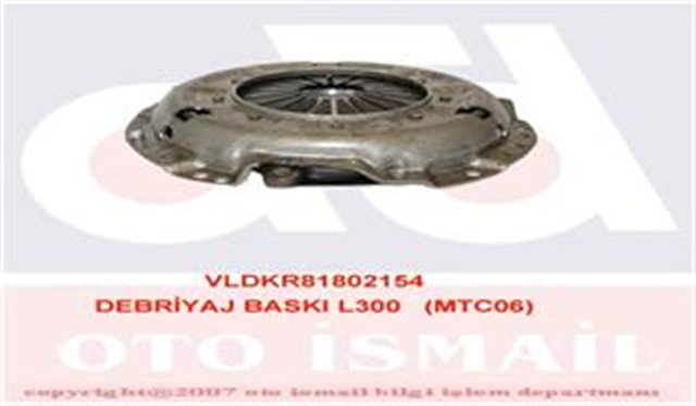 X DEBRIYAJ BASKI L300 MTC06