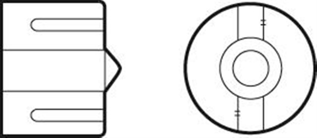 AMPUL 12V W5W DIPSIZ GOSTERGE MAVI ISIK