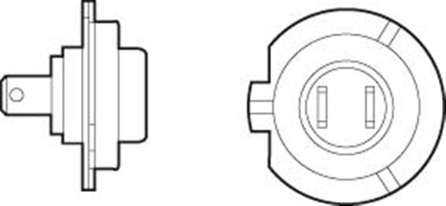 AMPUL 12V H7 55W KARTON KUTU - DORT MEVSIM