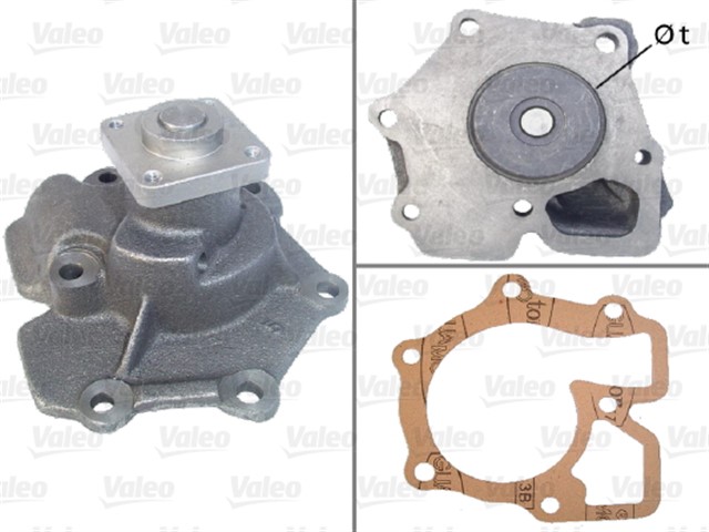 DEVIRDAIM FORD TRANSIT T12 - T15 2.5D 83 - 00 EWP20 - EWP3