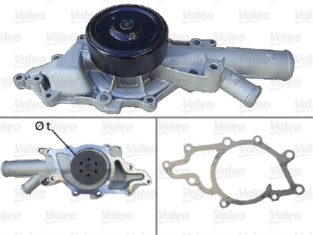 DEVIRDAIM POMPASI MERCEDES OM646 W203 W204 CL203 W211 S211