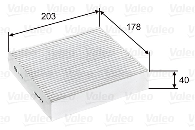 POLEN FILTRESI MITSUBISHI COLT VI KARBONLU