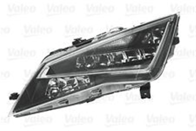 FAR SAG XENON SEAT LEON 12/2012 FULLLED