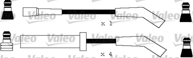 ATESLEME KABLO TK. PEUGEOT 605 8V 90 94
