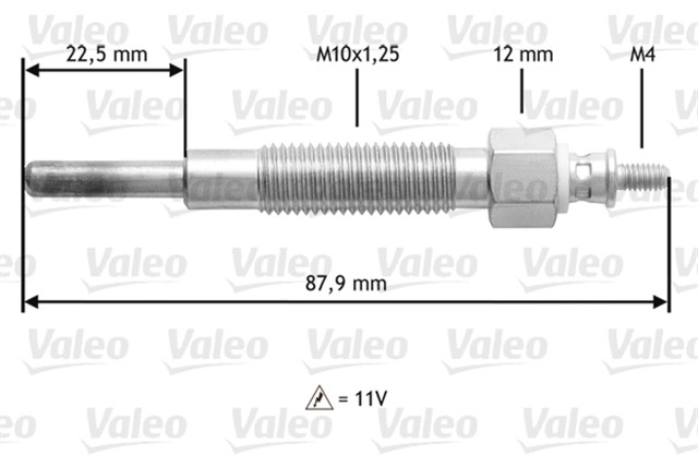 KIZDIRMA BUJISI NISSAN/MITSUBISHI