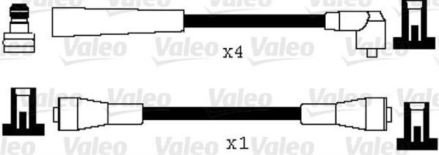 ATESLEME KABLO TK. SEAT IBIZA 8V 91 93