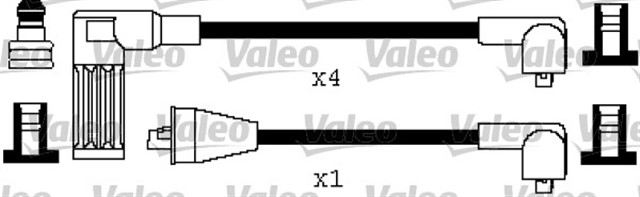 ATESLEME KABLO TK. FIAT UNO 8V 89 95