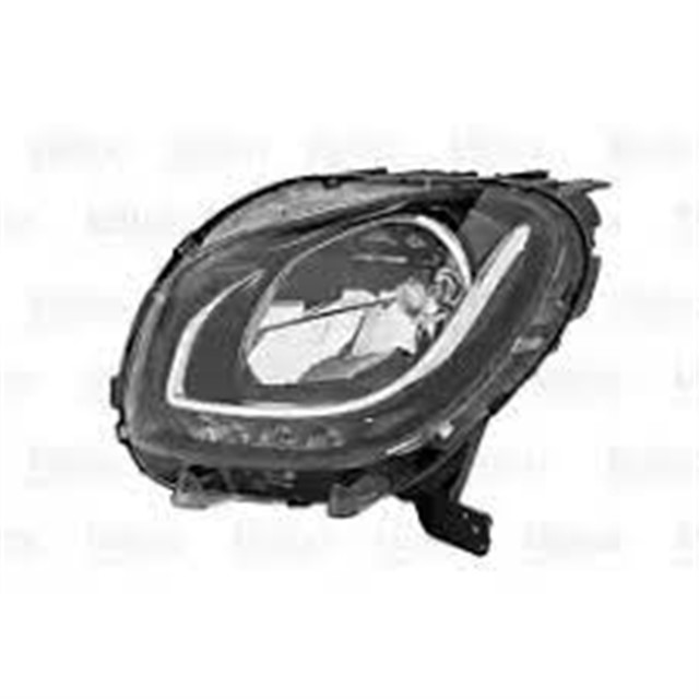 FAR SAG SMART FORTWO 2014/07 BASE LINE R LHD