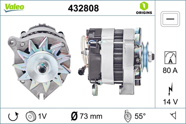 ALTERNATOR A14N91 CITROEN/PEUGEOT/FIAT