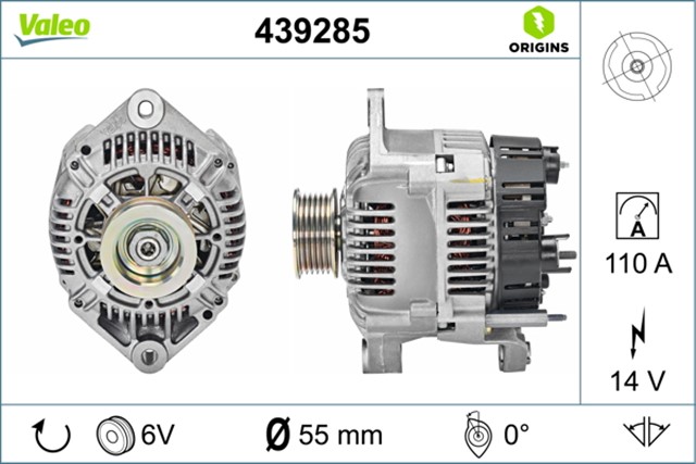 ALTERNATOR A13VI264