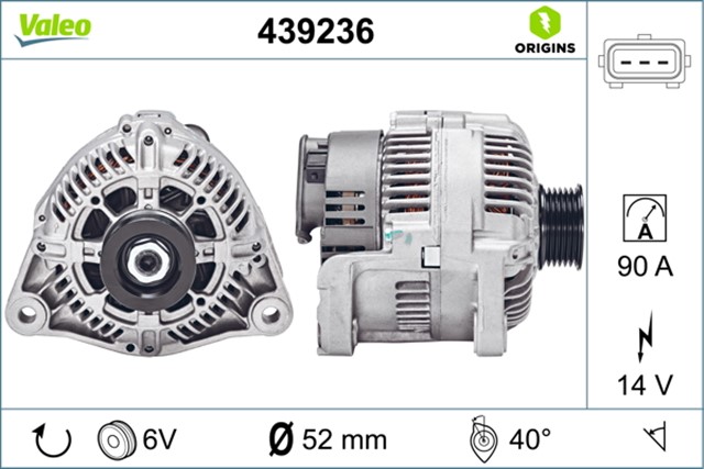 ALTERNATOR AUDI/BMW