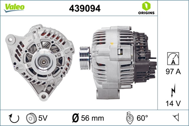 ALTERNATOR A13VI 96 CITROEN