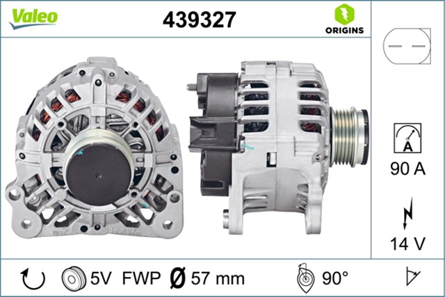 ALTERNATOR VAG PASSAT A4