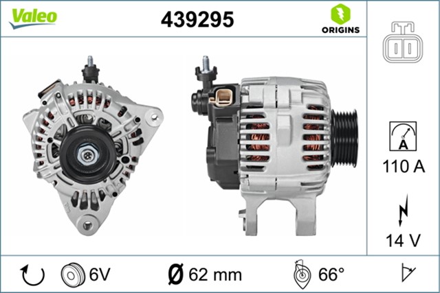 ALTERNATOR HYUNDAI