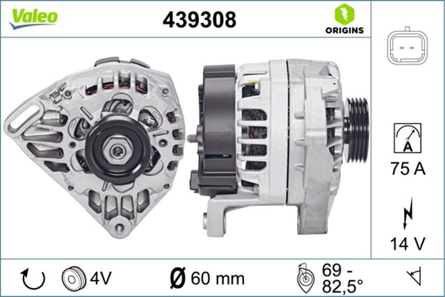 ALTERNATOR RENAULT