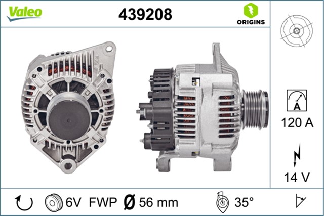 ALTERNATOR RENAULT