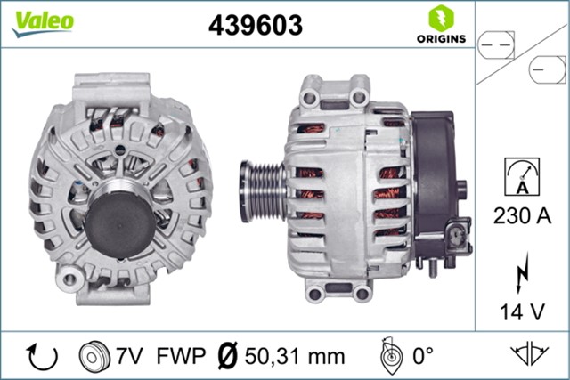 ALTERNATOR BMW X5 3 0