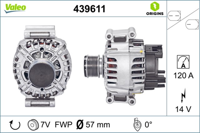 ALTERNATOR MERCEDES C - CLASSE