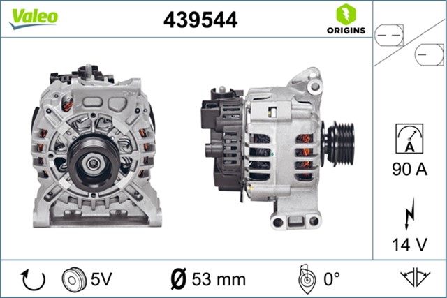 ALTERNATOR MERCEDES A CLASS
