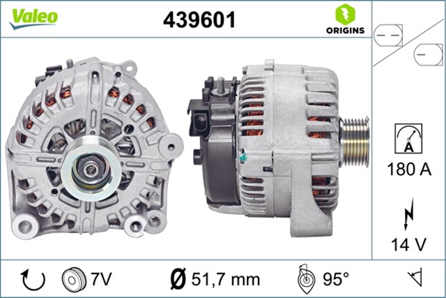 ALTERNATOR BMW X5 TG17C036