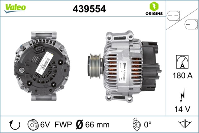 ALTERNATOR AUDI A6 04