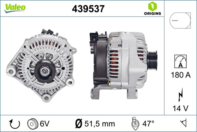 ALTERNATOR BMW X5