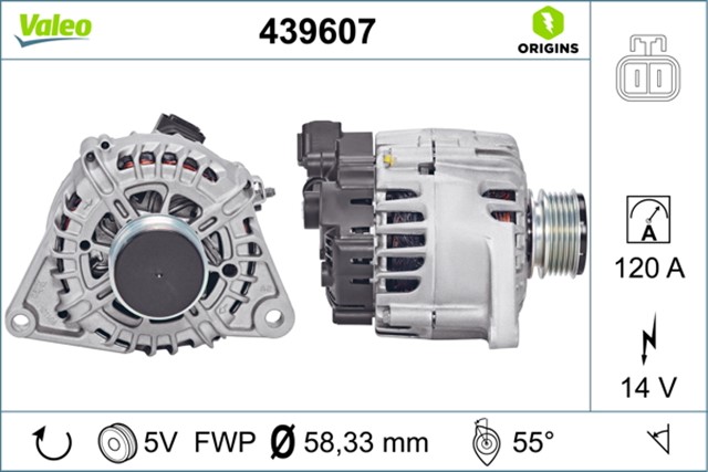ALTERNATOR KIA