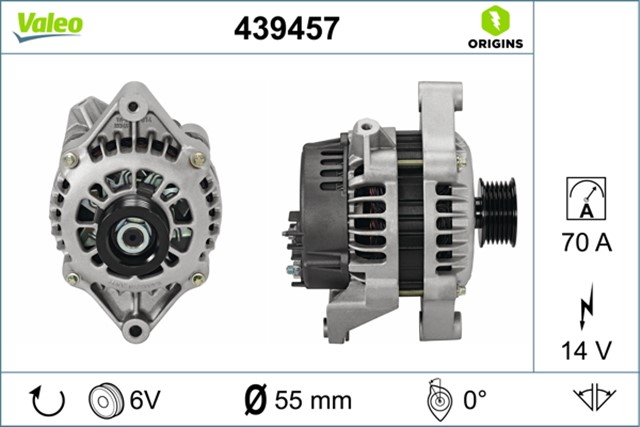 ALTERNATOR OPEL