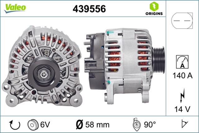 ALTERNATOR AUDI A 4