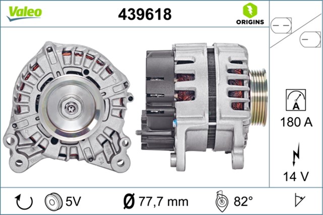 ALTERNATOR AUDI A5 - S5 QUATTRO