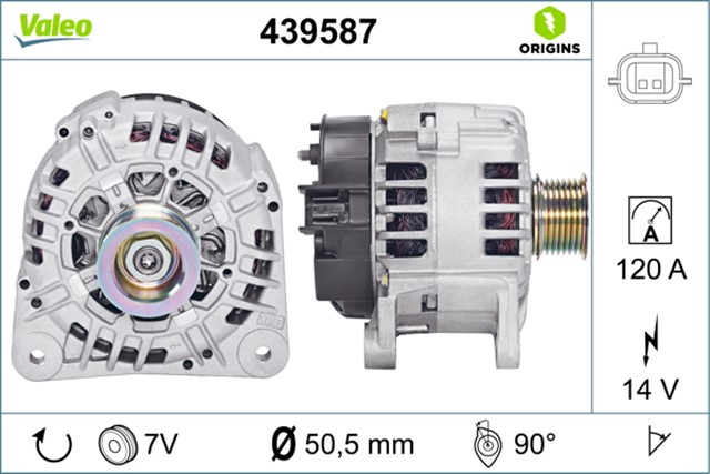 ALTERNATOR RENAULT MEGANE II