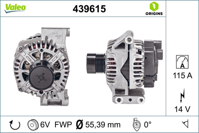 ALTERNATOR FIAT